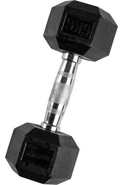 VirtuFit Hexa Pro Dumbbell - 6 kg