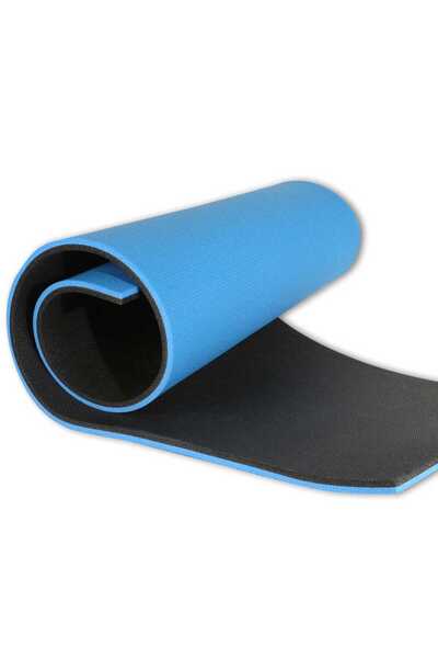 Yoga Mat 1,6 mm Mavi-Siyah