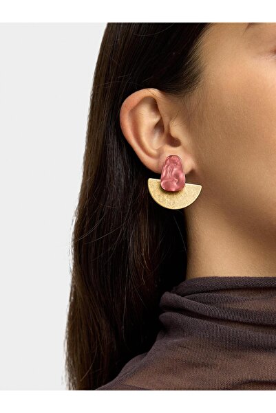 PARFOIS İnci Yelpaze Küpe