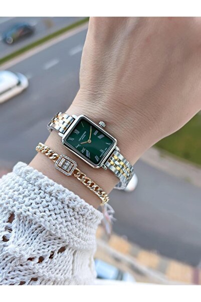 Lee Cooper Small Case Vintage Special Design 2 Years Warranty 3 Atm Women Wrist Watch+Bracelet 08232.270