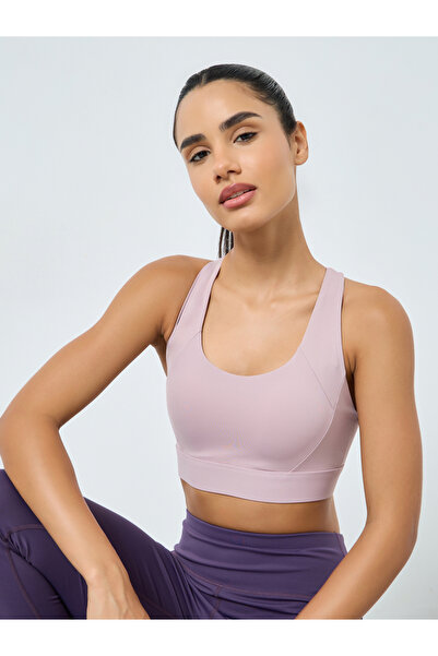 Styli حمالة صدر رياضية بفتحة رسن وخطاف وعين