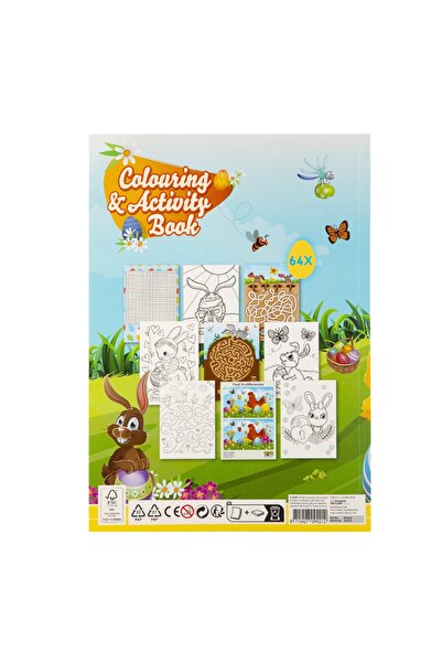 Gift Design A4 activity and drawing book, 64 pages