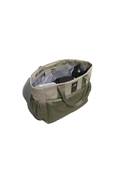 adidas Mh Tote Bag Se Shoulder Bag - Width: 54 Cm, Length: 37 Cm, Depth: 18 cm Jm2591 Green