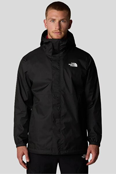 THE NORTH FACE سترة ريزولف تريكلائميت للرجال من Suitici K بغطاء رأس مزودة بطا...
