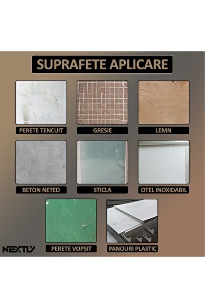 NEXTLY 3D Self-Adhesive Wallpaper, Waterproof & Heat-Resistant, Modern Design, 70x77cm, Maroon