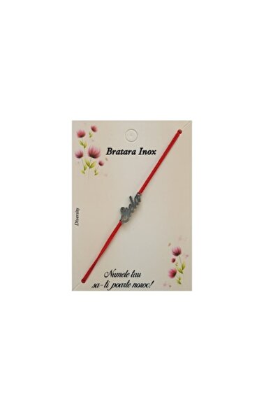 Cadouridiversity - Brățăriță cu numere Stela, inox