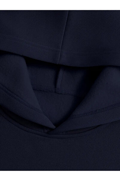 Touz Moda Leopar Streetwear Принт Unisex Oversize Світшот з капюшоном Hoodie