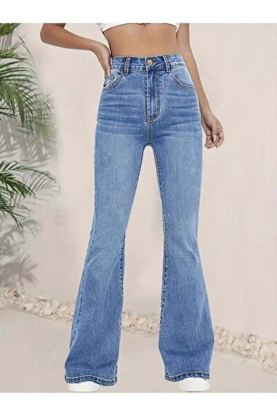 ALPACO Women's High Waist Flared Jeans