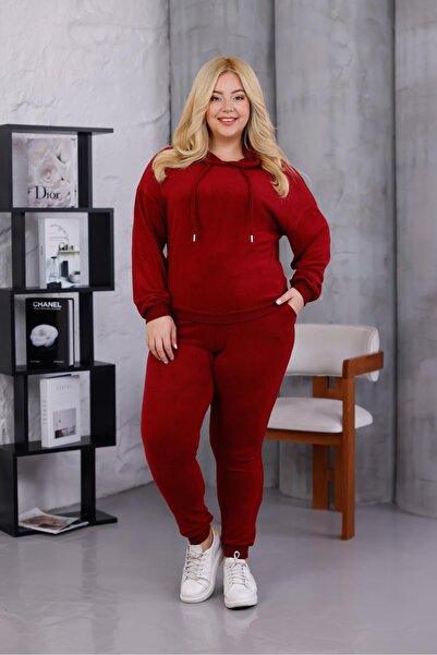 Siyezen Large Size Hooded Yumoş Set