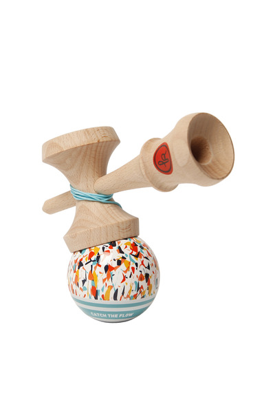 Kendama Europe Kendama Record Plus Splash MC Ediție Limitată Seria Aqua