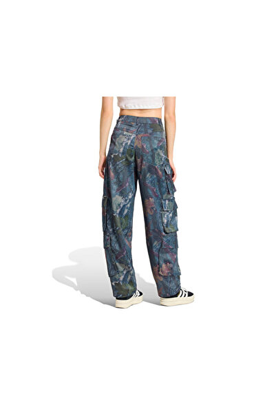 adidas Sat Cargo Pants Kadın Günlük Eşofman Altı KE3741 Siyah