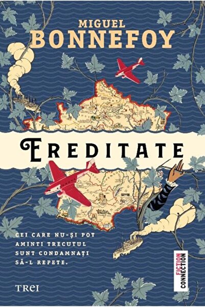 Editura Trei Ereditate, Miguel Bonnefoy