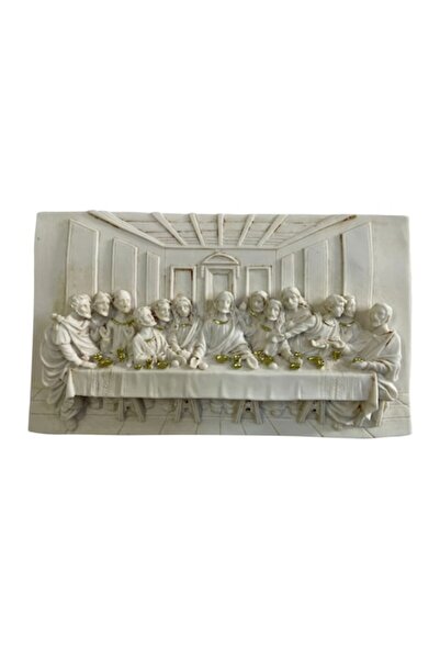 Cadouridiversity Statuetă 3D Cina cea de Taină, rășină, 22 x 13 cm