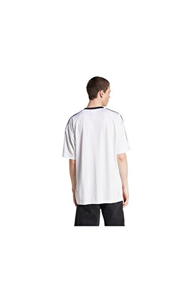 adidas Ανδρικό μπλουζάκι Jacquard Jersey Casual JW5877 Λευκό