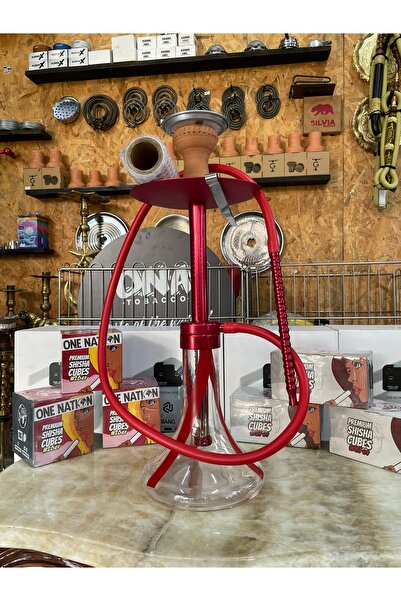 ALTOĞ NARGİLE KIRMIZI NARGİLE TAKIMI