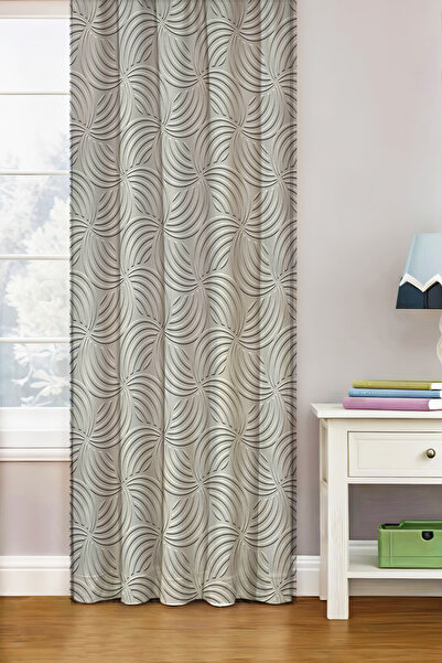 Vendini Quality Fabric, Vibrant Color Patterned Background Curtain (Size Produced, Be Atthant to Size)