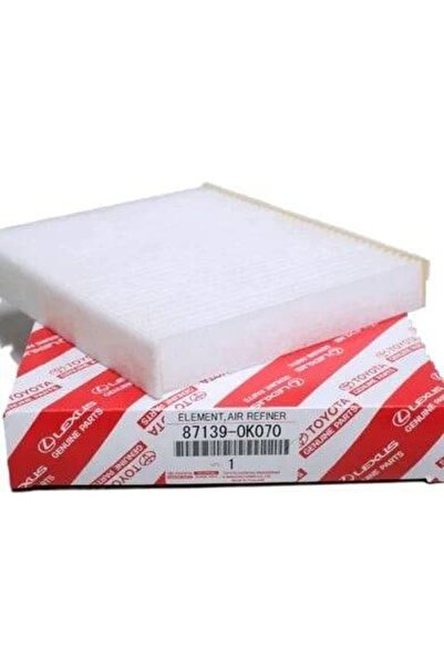 Toyota Original A/C Filter (87139-0K070) Model 2015-2018
