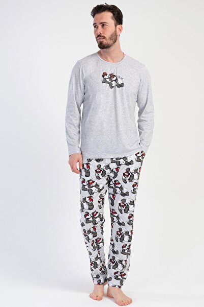 VİENETTA Pijama Takımı Erkek
