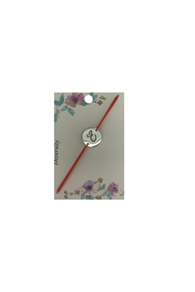 Cadouridiversity brățară din oțel inoxidabil cu inițiala E