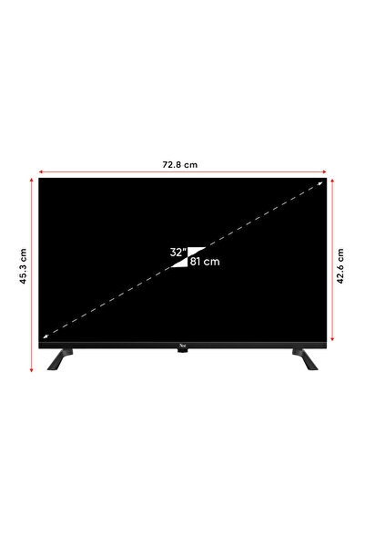 Next NextYE-32020GFSG4 32" 82 Ekran HD Android TV
