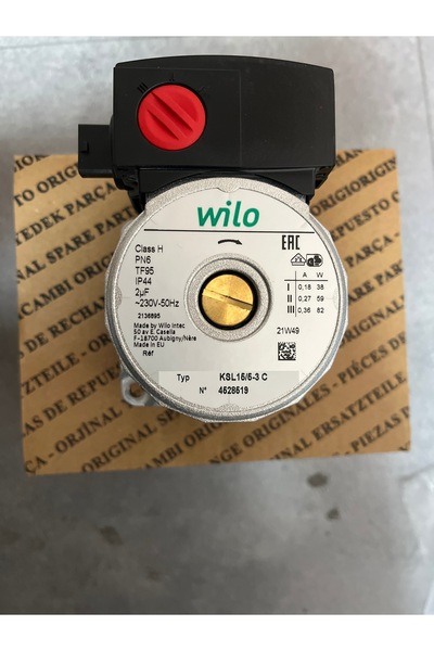 Wilo 15/5 kombi pompa sifir original vailllant Veissman prothem baymak Demird...