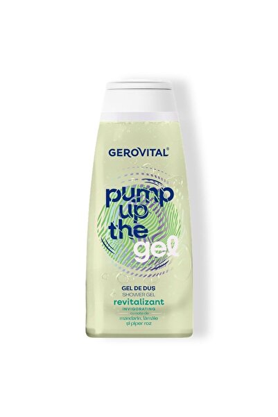 GEROVITAL Invigorating Shower Gel