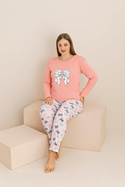 rindahomewear ΣΕΤ ΠΙΤΖΑΜΑ ΣΟΜΕΡΕΤΡΑ ΜΕΓΑΛΟ ΜΕΓΕΘΟΣ