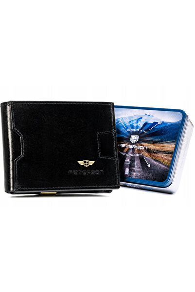 Other Small men's wallet made of genuine leather - Peterson