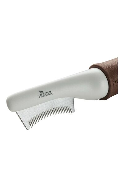 Hunter Pieptene de desfăcut cu lamă semilună