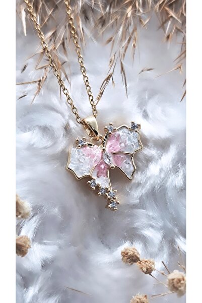 Serenity قلادة من الفولاذ على شكل ورقة شجر البلوط