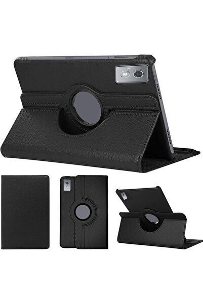 Generic QIXUZENI Case for Lenovo Idea Tab Pro 12.7" 2025 – 360° Rotating Slim PU Leather Cover with Auto