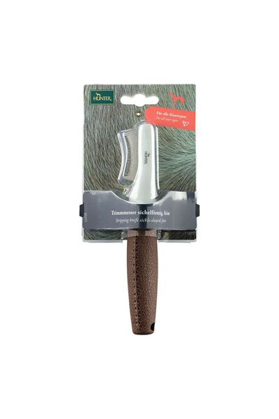 Hunter Pieptene de desfăcut cu lamă semilună