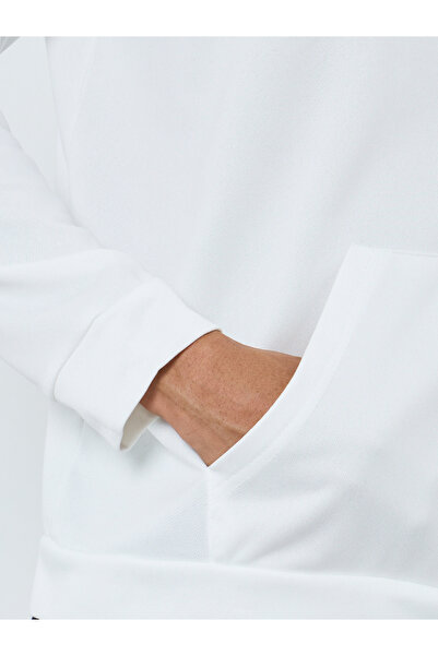 Take Two By Styli Men White Chicago Print Hoodie