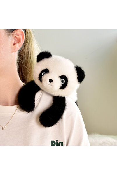 Histoire d'Ours Plush toy for relaxation and antistress - Panda Bear - magnetic, 30 cm