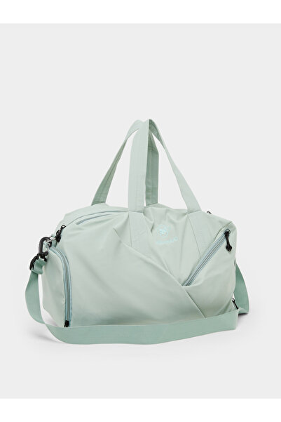 Styli Green Wrap Front Detail Duffel Bag
