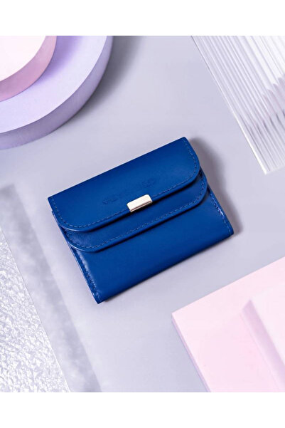 Other Small Leather Women's Wallet with Snap Closure - Peterson