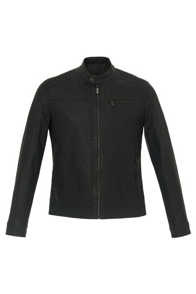 Pierre Cardin ERKEK SUNİ DERİ CEKET
