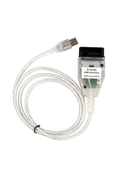 OEM BMW Diagnostic Interface K+DCAN INPA, ISTA+ Software Included