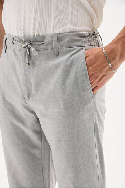 RAVANELLI Jogger Drawstring L Stretch Fabric Men's Pants