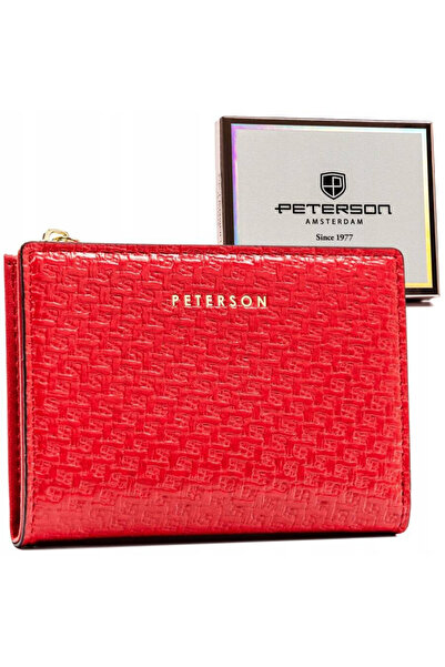 Other Small women's wallet made of -leather - Peterson