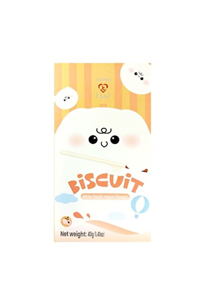 Pocky Tokimeki Biscuit Stick White Peach Yogurt 40 g