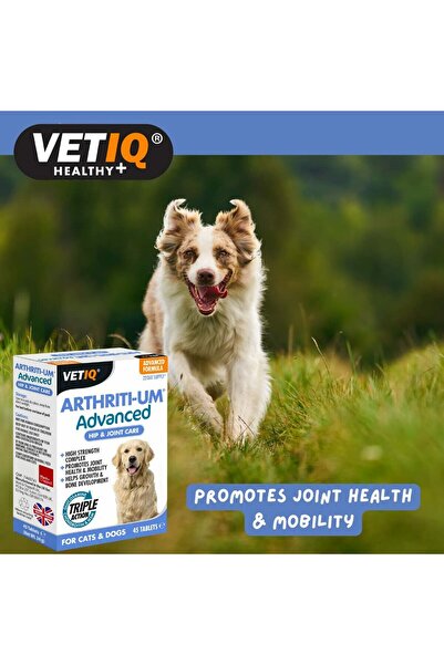 Mark-Chappell Suplimente și vitamine Mark & Chappell VETIQ ARTHRITI-UM ADVANCED