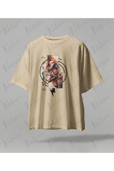 Nulivez تي شيرت أنيمي ناروتو تصميم مطبوع عالي الجودة للجنسين قصة فضفاضة