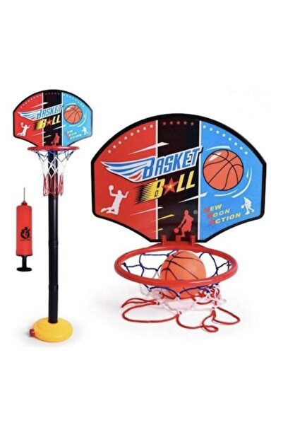 OEM Set coș de baschet pentru copii, înălțime reglabilă 70-115 cm, plastic re...