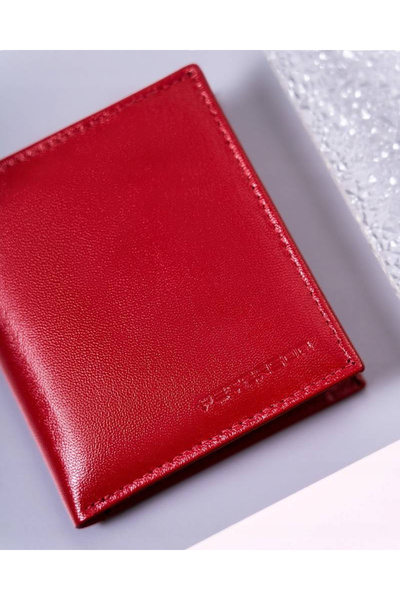 Other Small, leather women's wallet without clasp - Peterson