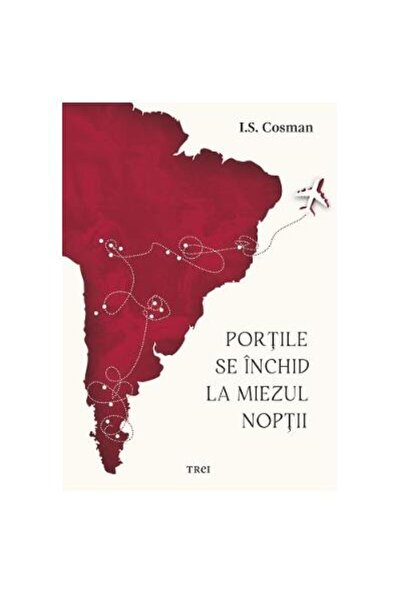 Editura Trei Portile se inchid la miezul noptii, I.S. Cosman