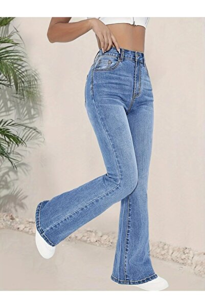 ALPACO Women's High Waist Flared Jeans