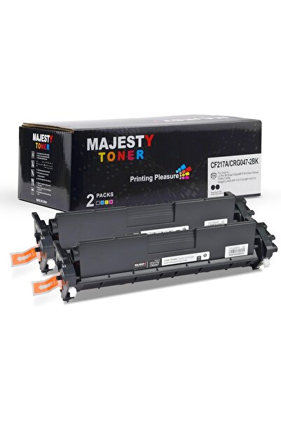 majesty Toner Cartridge 17A CF217A Compatible with HP LaserJet Pro M102/M130/...