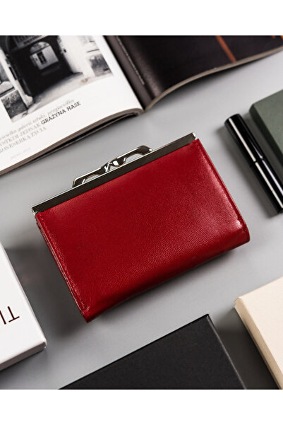 Other Small leather women's wallet with RFID system - Peterson