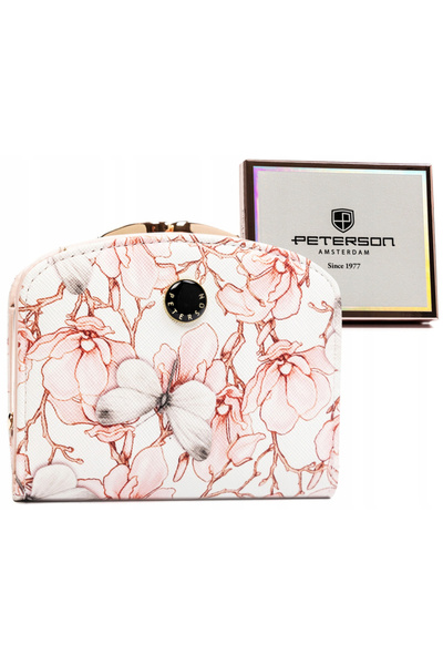 Other Small women's wallet made of -leather - Peterson